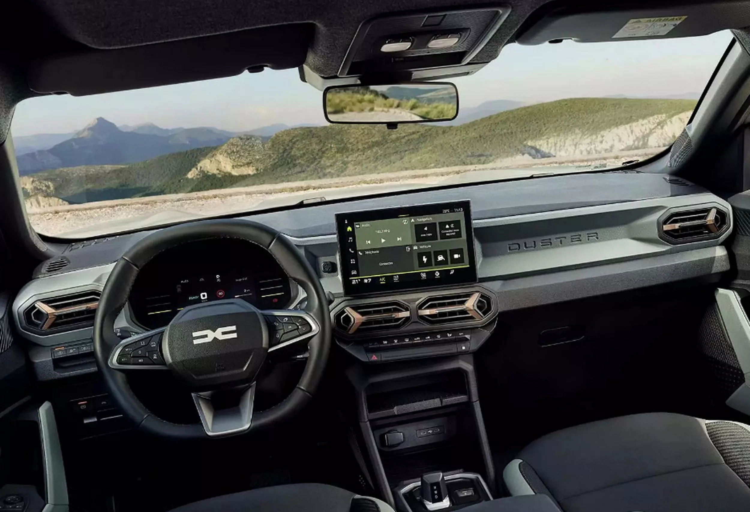 2026 Dacia Duster Spirit of Sand